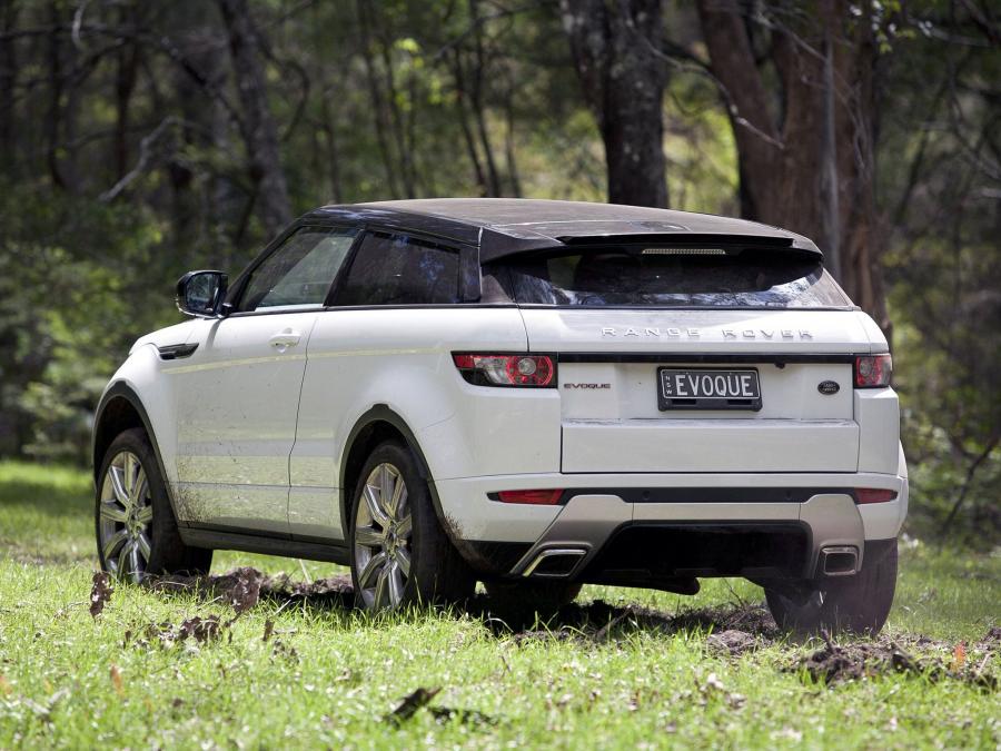  Land Rover Range Rover Evoque Dynamic 2011 года  (AU) (фото 19 из 30)